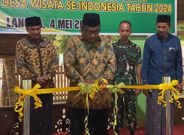 Langsa Meluncurkan Desa Wisata Halal Dan Implementasi Wajib Halal