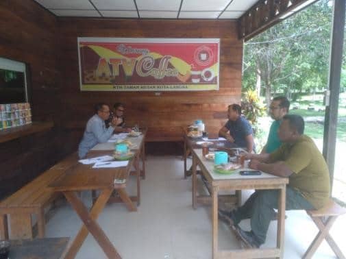 Rapat Dewan Komisaris Dan Dewan Direksi PT Pelabuhan Kota Langsa ...